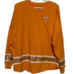 Colosseum Women's Tennessee Orange‎ Vols Long Sleeve T-Shirt Size L
